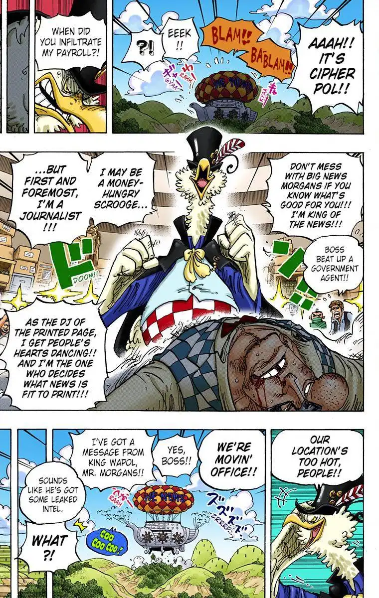 One Piece - Digital Colored Comics Chapter 956 7